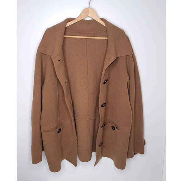 Jones New York Signature Wool Blend Coat Large - Picture 3 of 6